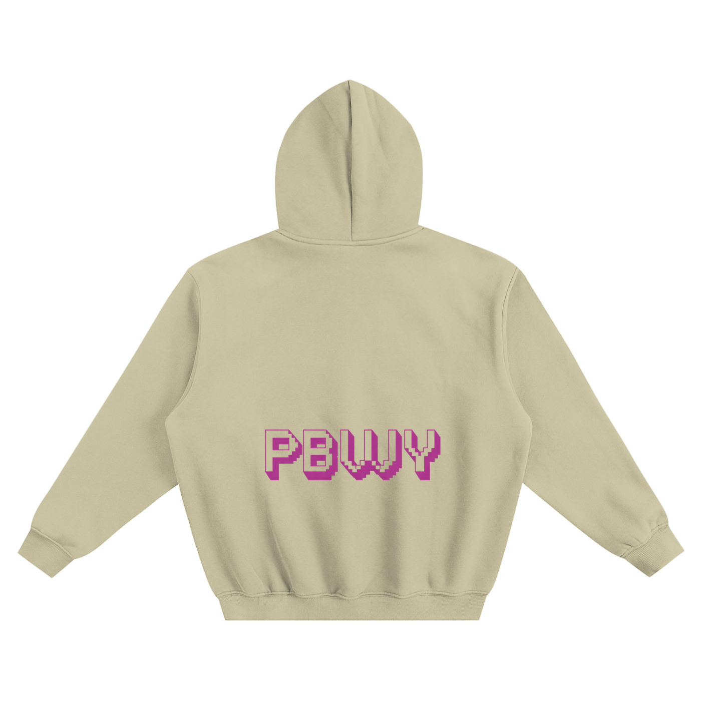 Fleeced Boxy Hoodie