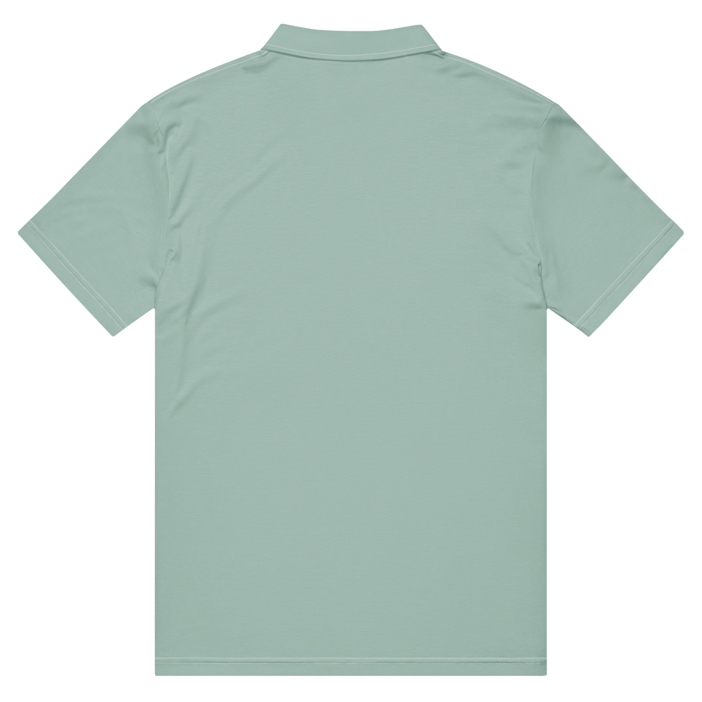 PBWY™ No Parade F.C. — Club Polo Sea Green