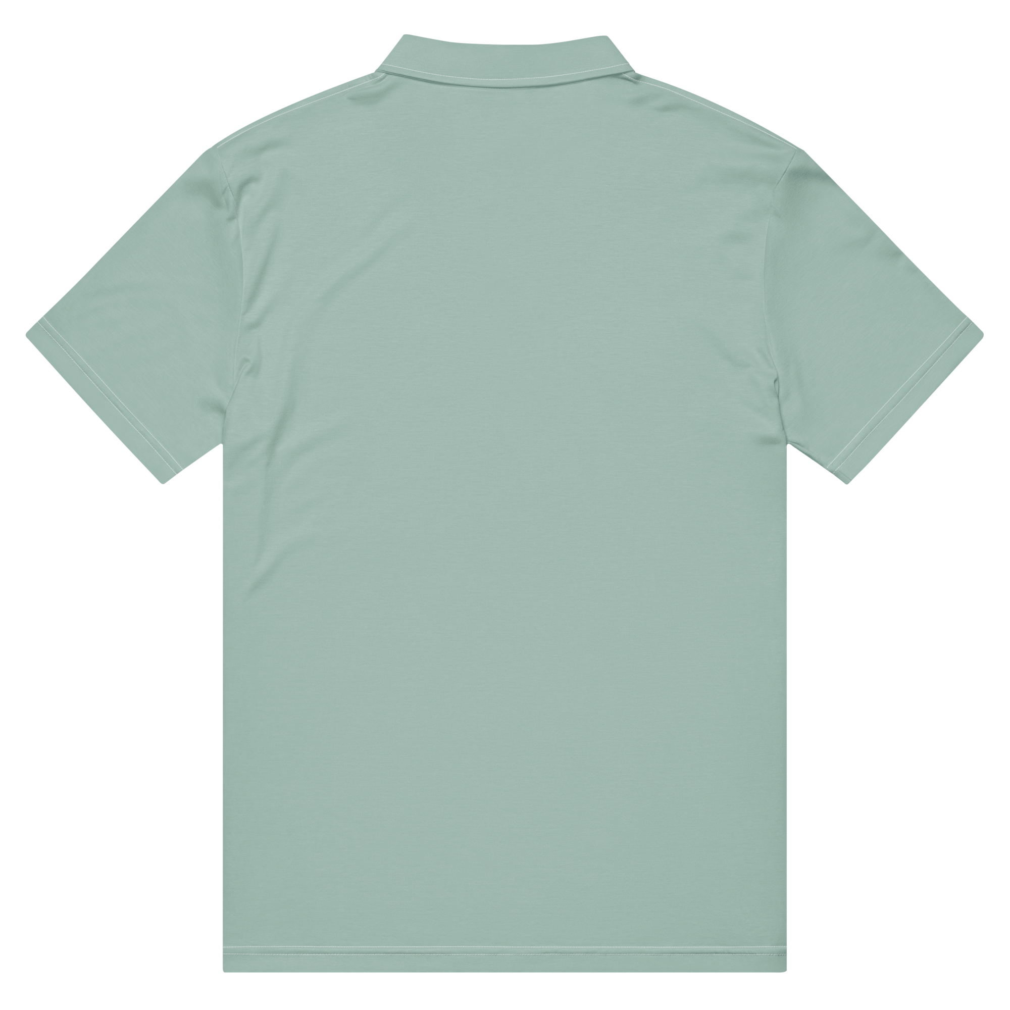 PBWY™ No Parade F.C. — Club Polo Sea Green