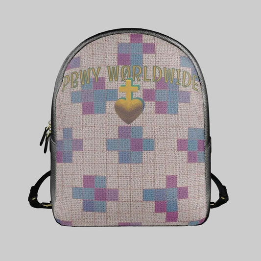 Everyday Faith Backpack in Nappa