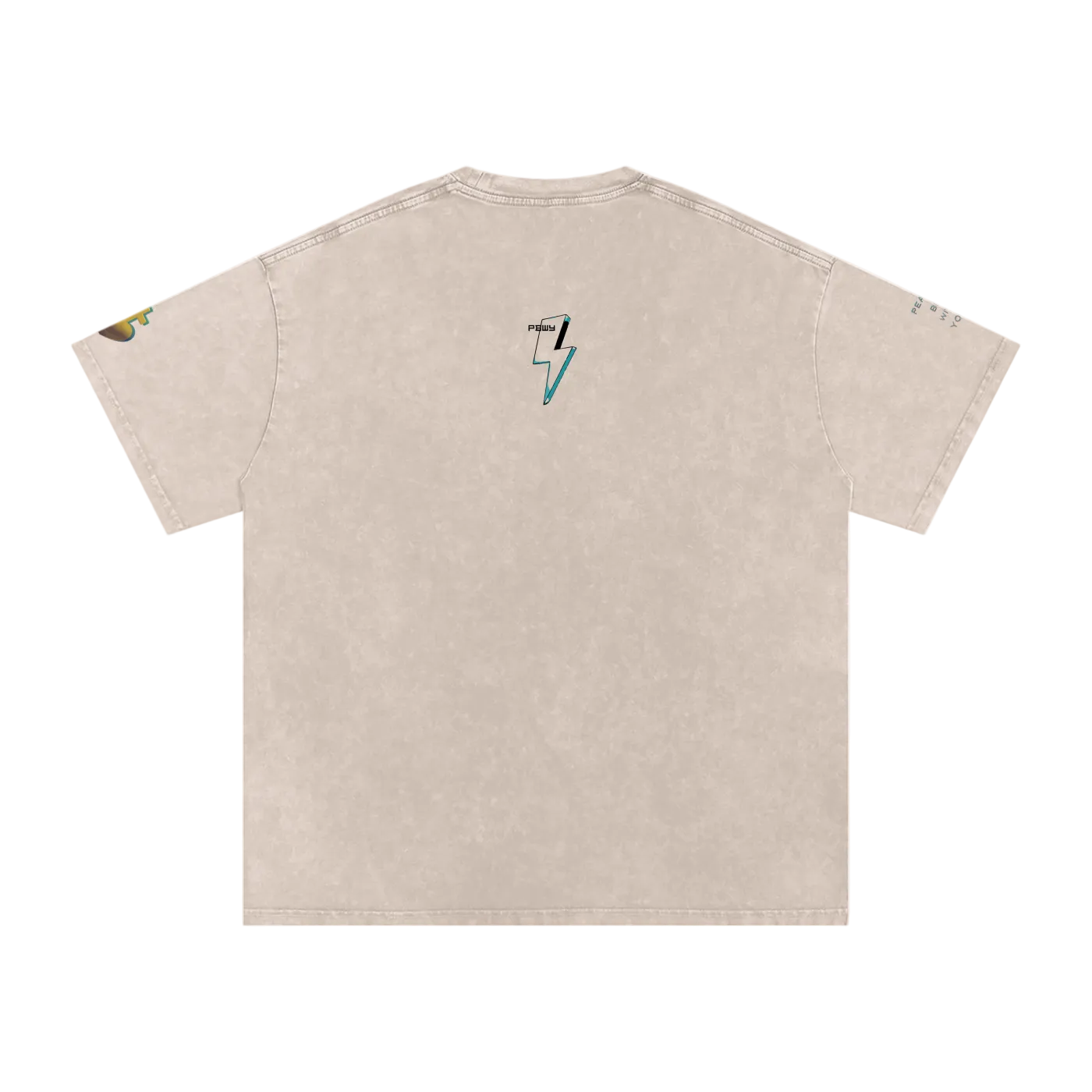 Essential Acid Wash Oversize T-Shirt - 250 GSM