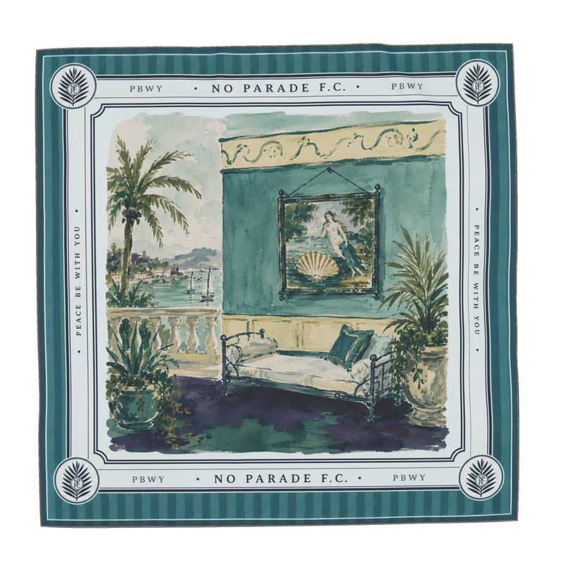 PBWY™ Resort — Marina Art I Silk Foulard