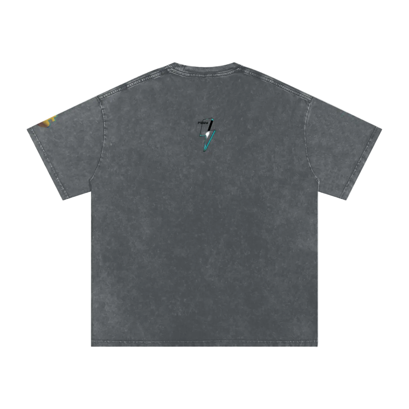 Essential Acid Wash Oversize T-Shirt - 250 GSM