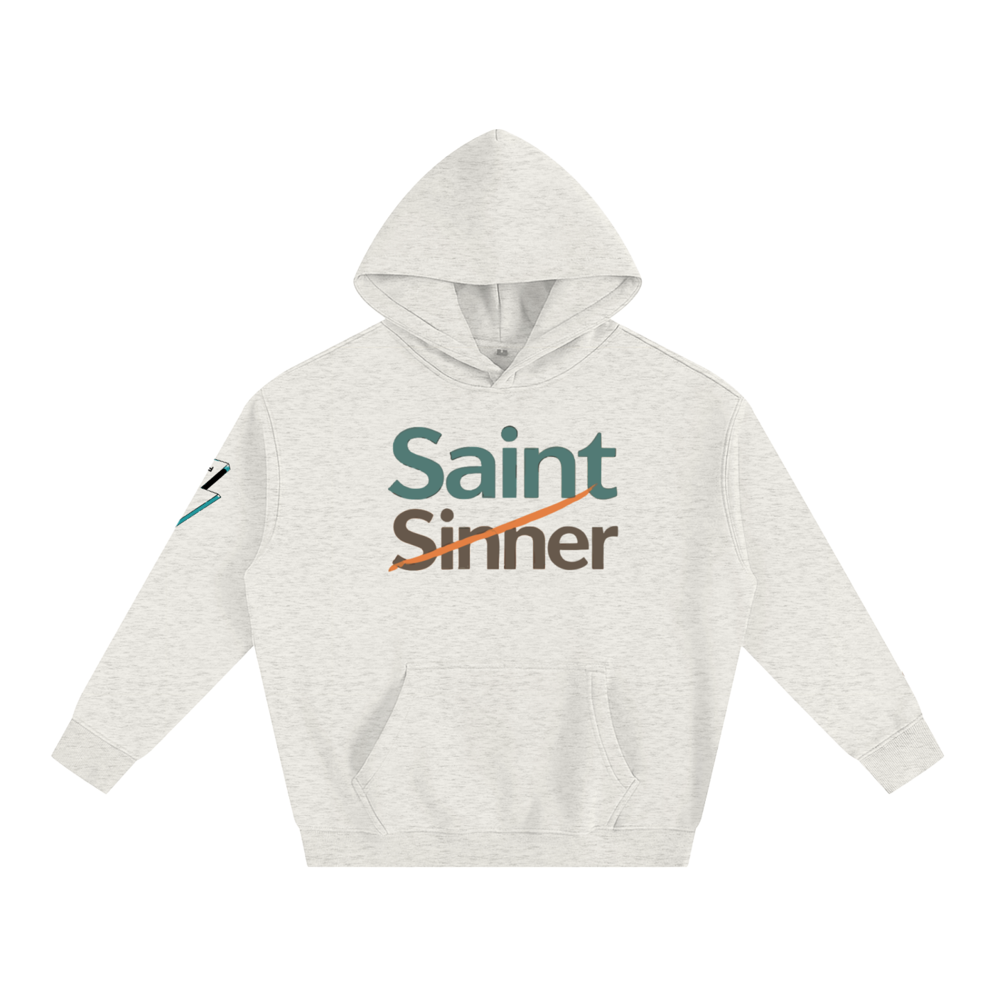 Oversize Fleeced Hoodie