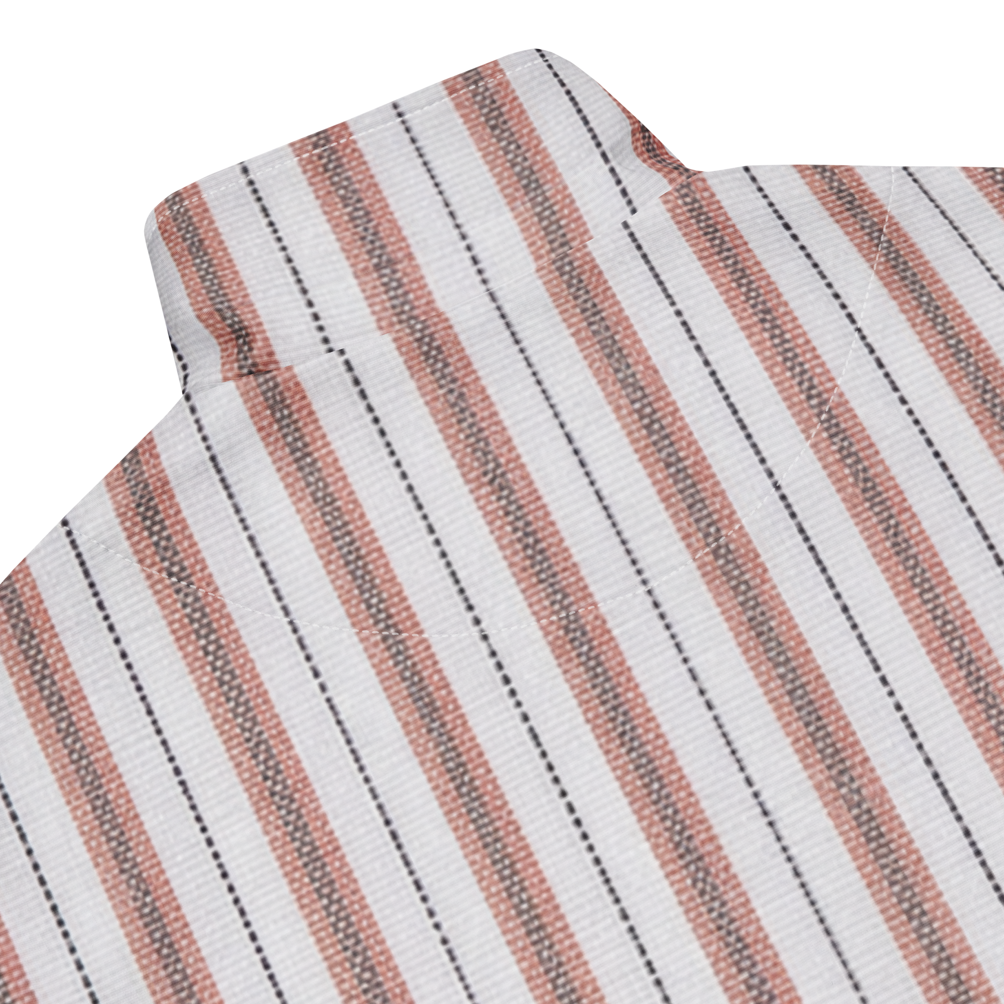 PBWY™ No Parade F.C. — Track Jacket Terracotta Pinstripe