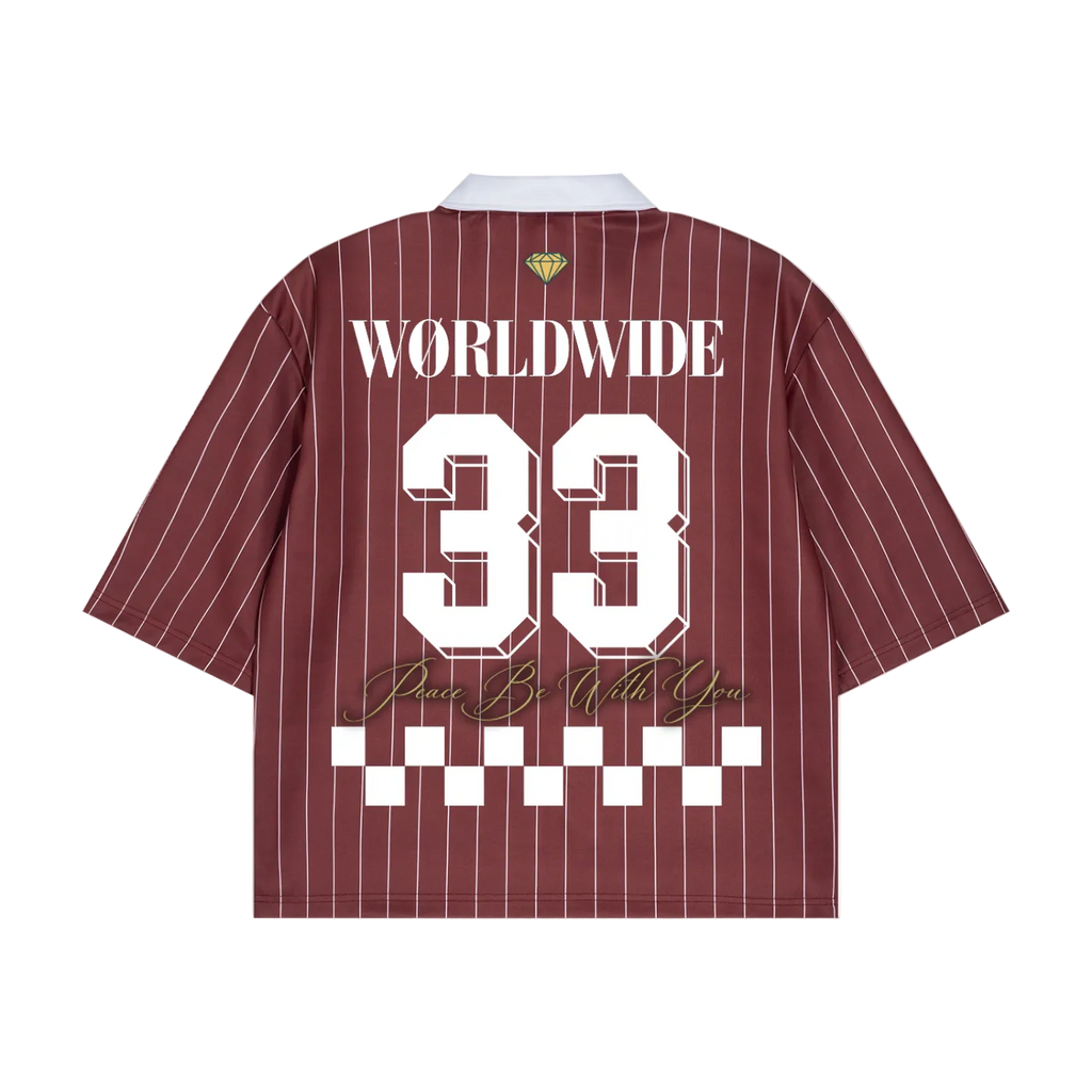 PBWY Brand No Parade Football Club Jersey