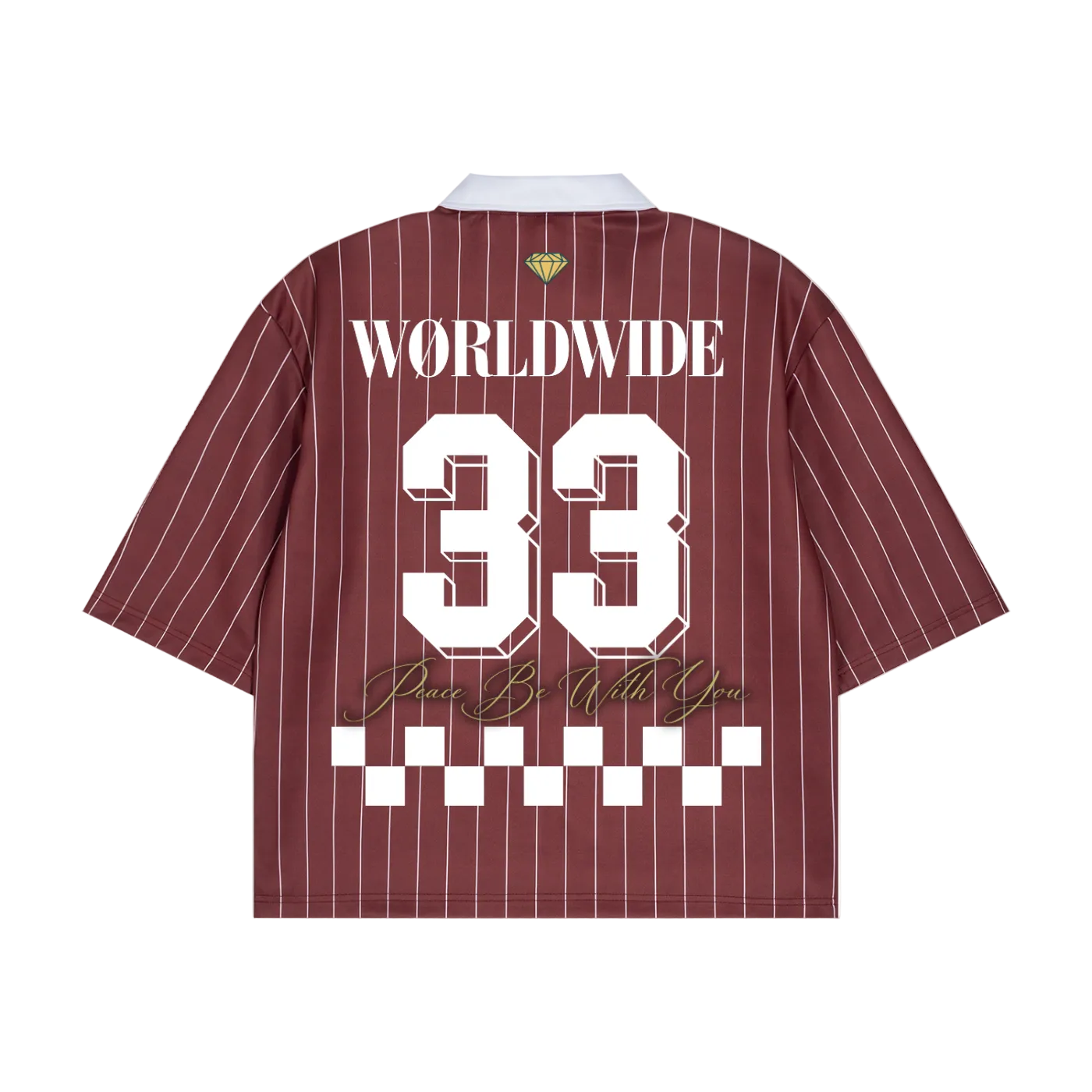 PBWY Brand No Parade Football Club Jersey