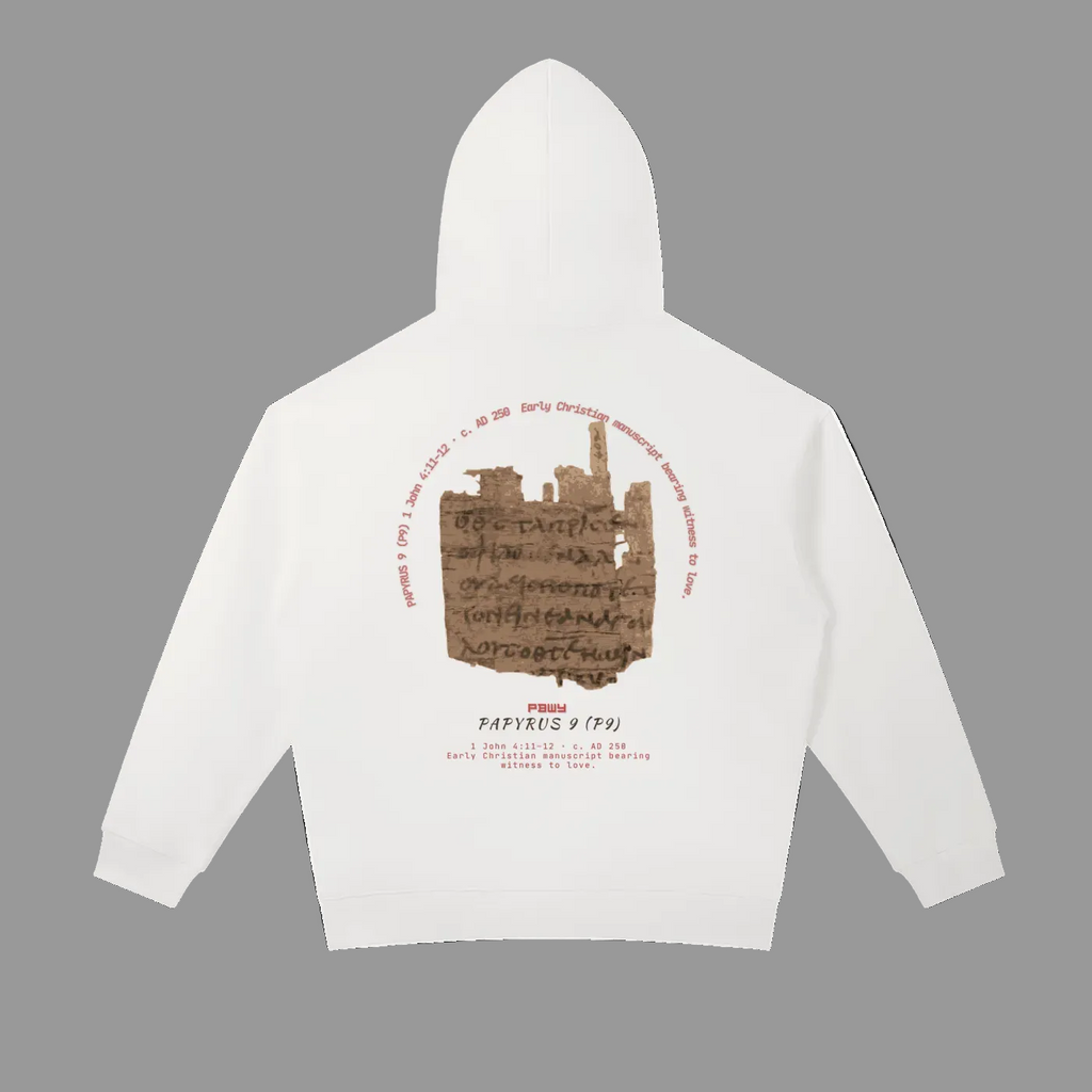 "Believe” Papyrus P9 Heavyweight Hoodie