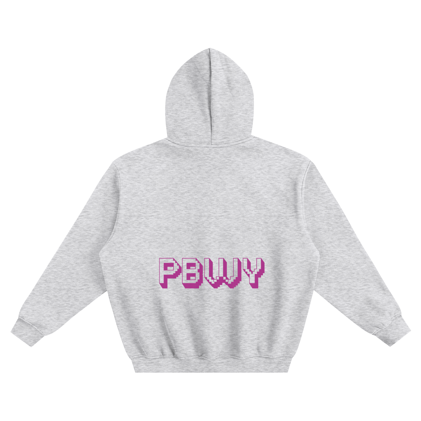 Fleeced Boxy Hoodie
