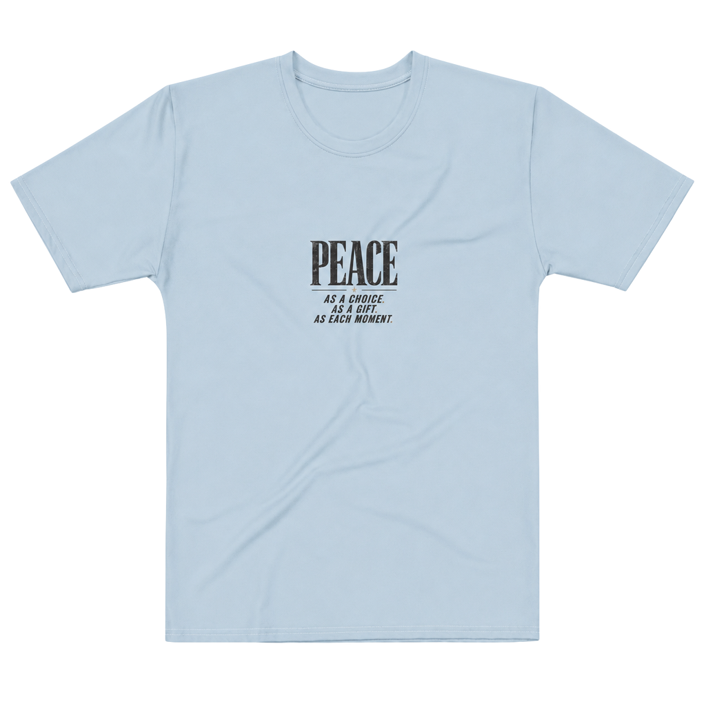 PBWY™ No Parade Football Club — Peace Tee