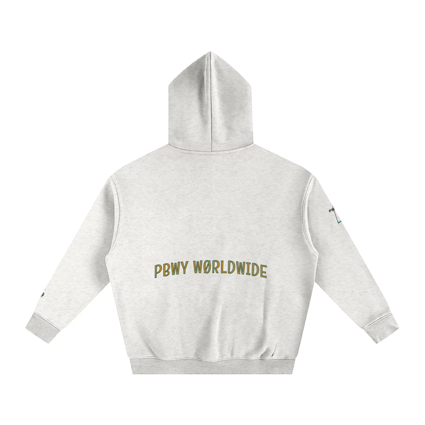 Oversize Fleeced Hoodie