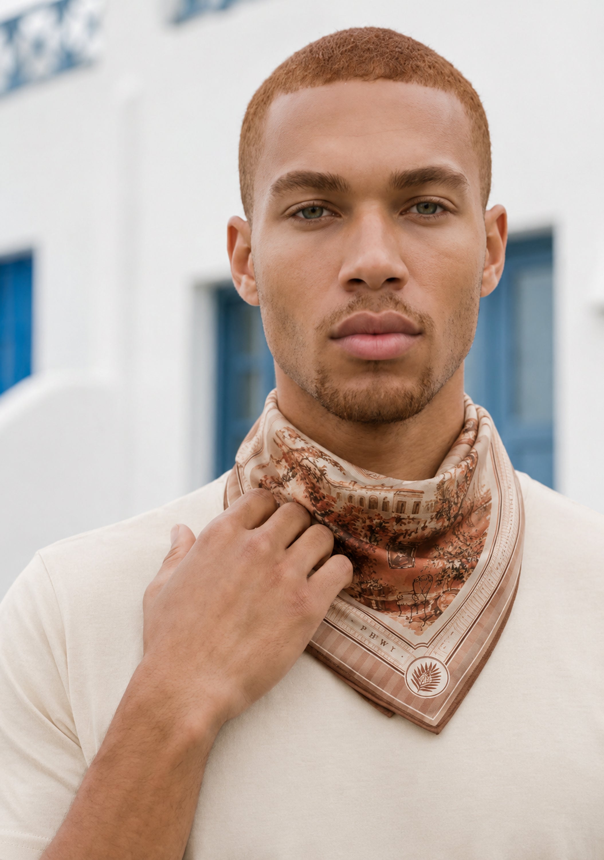 PBWY™ Resort — Marina Art II Silk Foulard