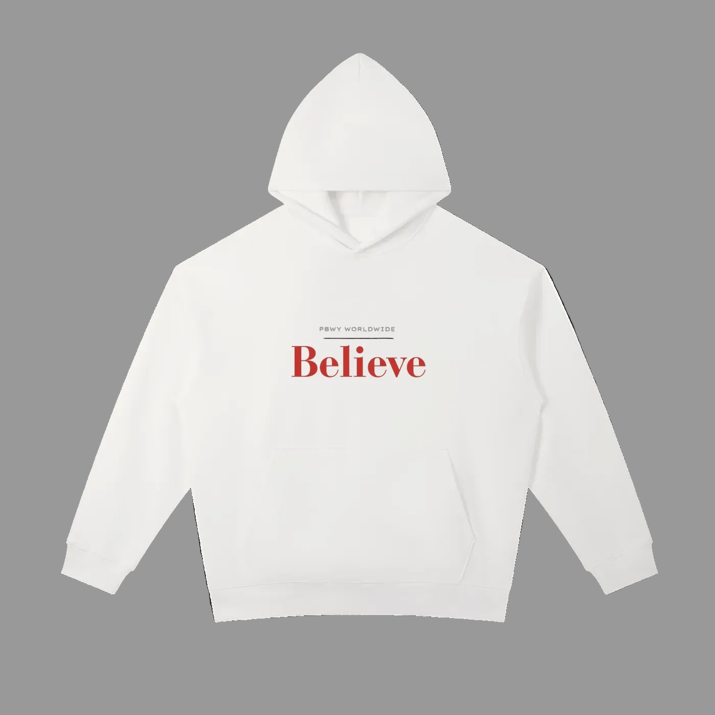 "Believe” Papyrus P9 Heavyweight Hoodie