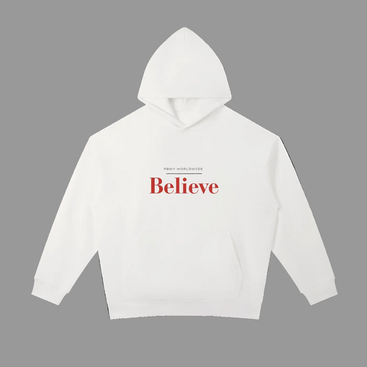 "Believe” Papyrus P9 Heavyweight Hoodie