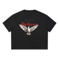 PBWY "BELIEVE” Coolmax Boxy Tee