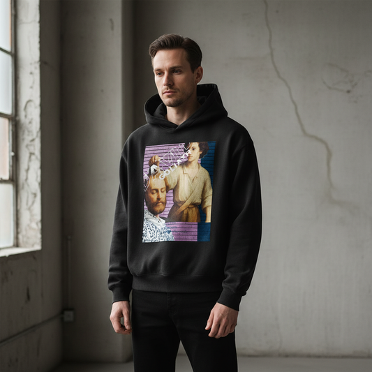 King David — Fallen Giant Hoodie