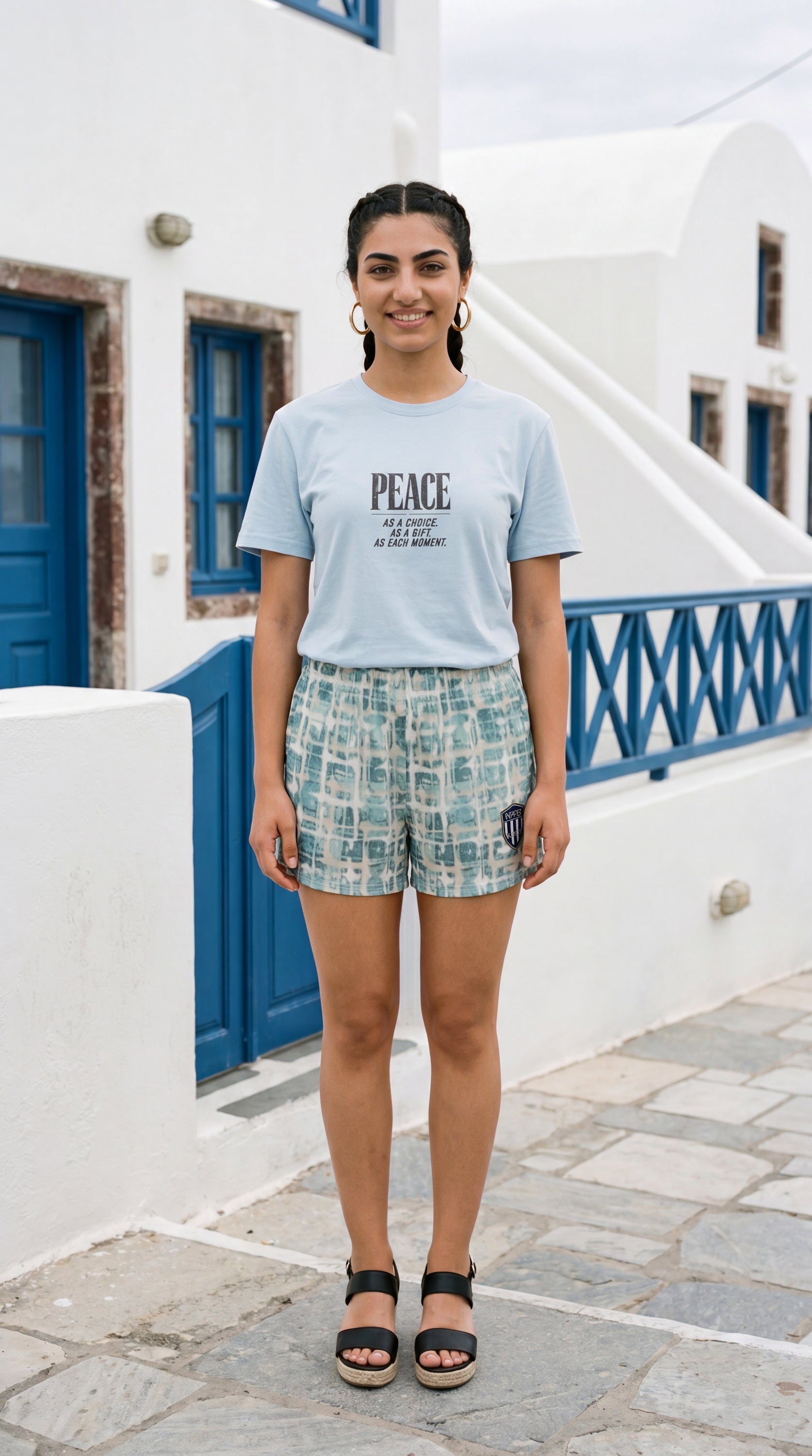 PBWY™ No Parade Football Club — Peace Tee