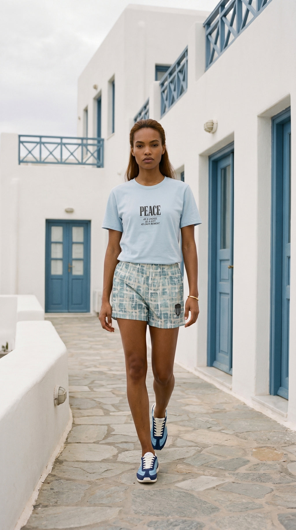 PBWY™ No Parade Football Club — Peace Tee