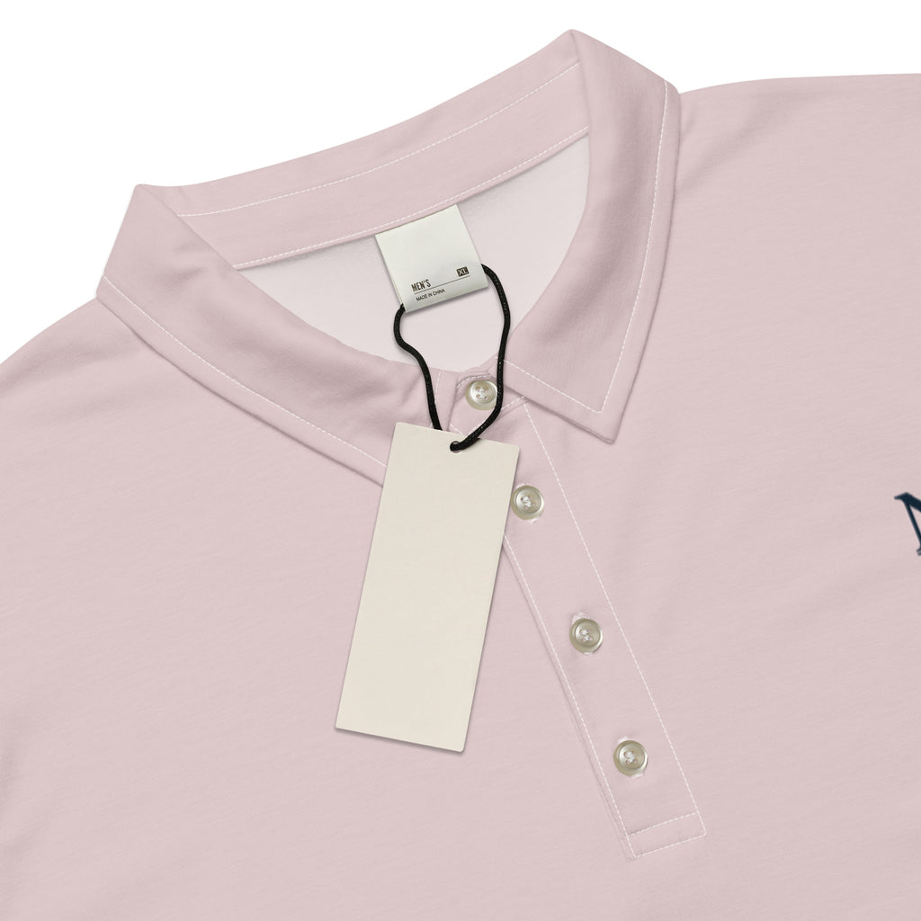 PBWY™ No Parade F.C. — Club Polo Rose Bloom