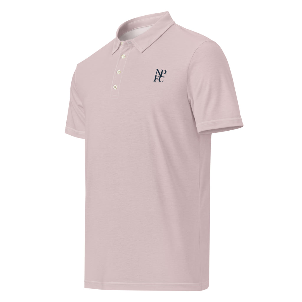PBWY™ No Parade F.C. — Club Polo Rose Bloom