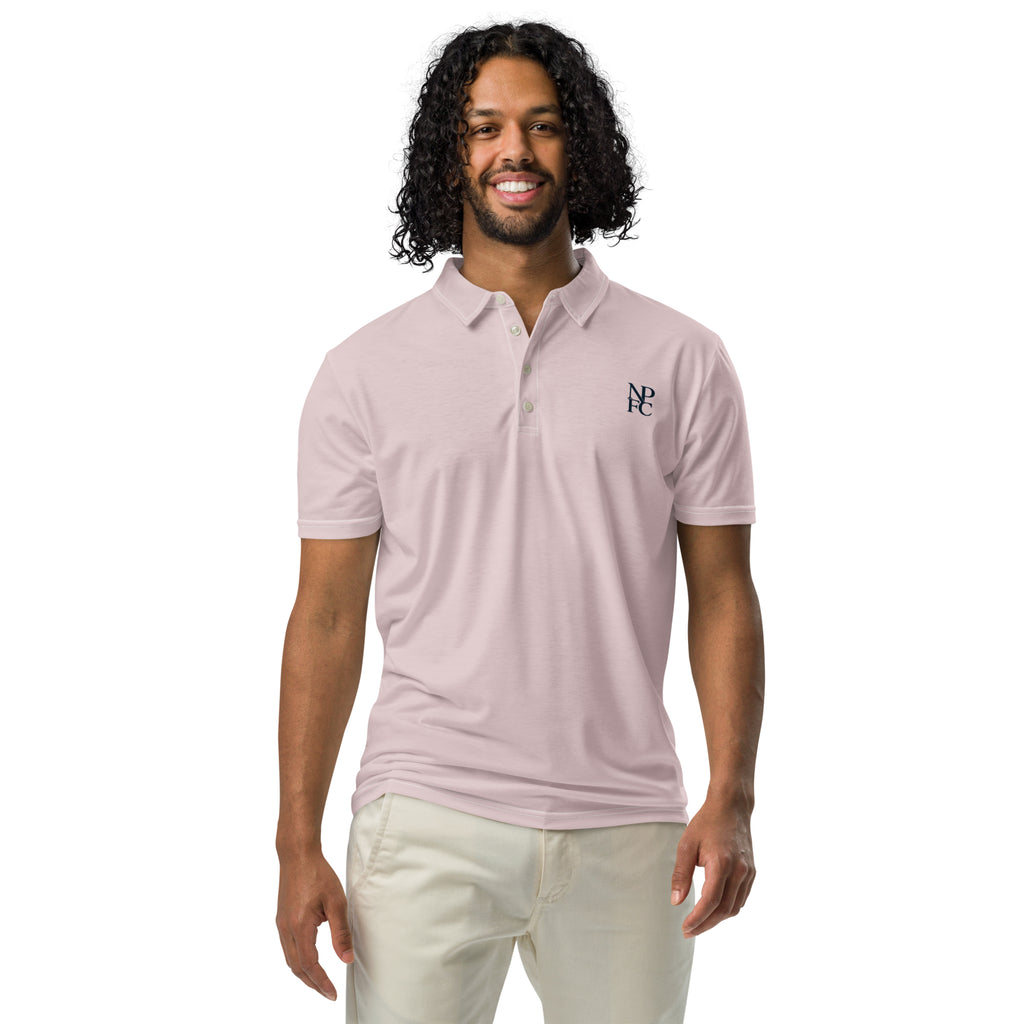 PBWY™ No Parade F.C. — Club Polo Rose Bloom