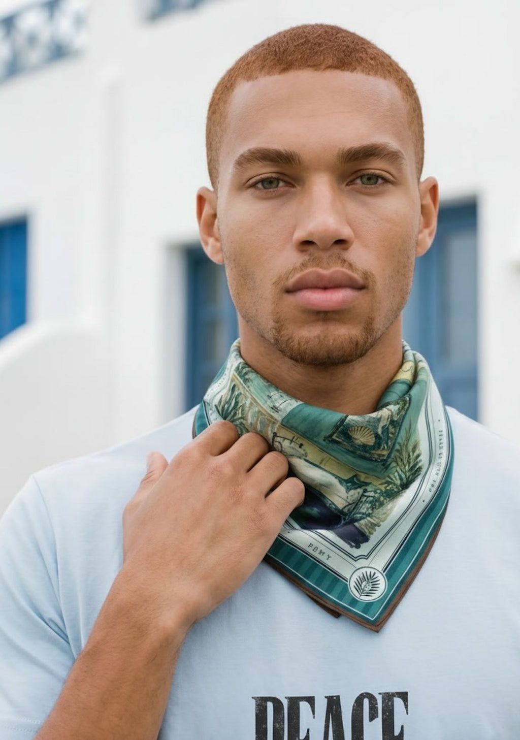 PBWY™ Resort — Marina Art I Silk Foulard