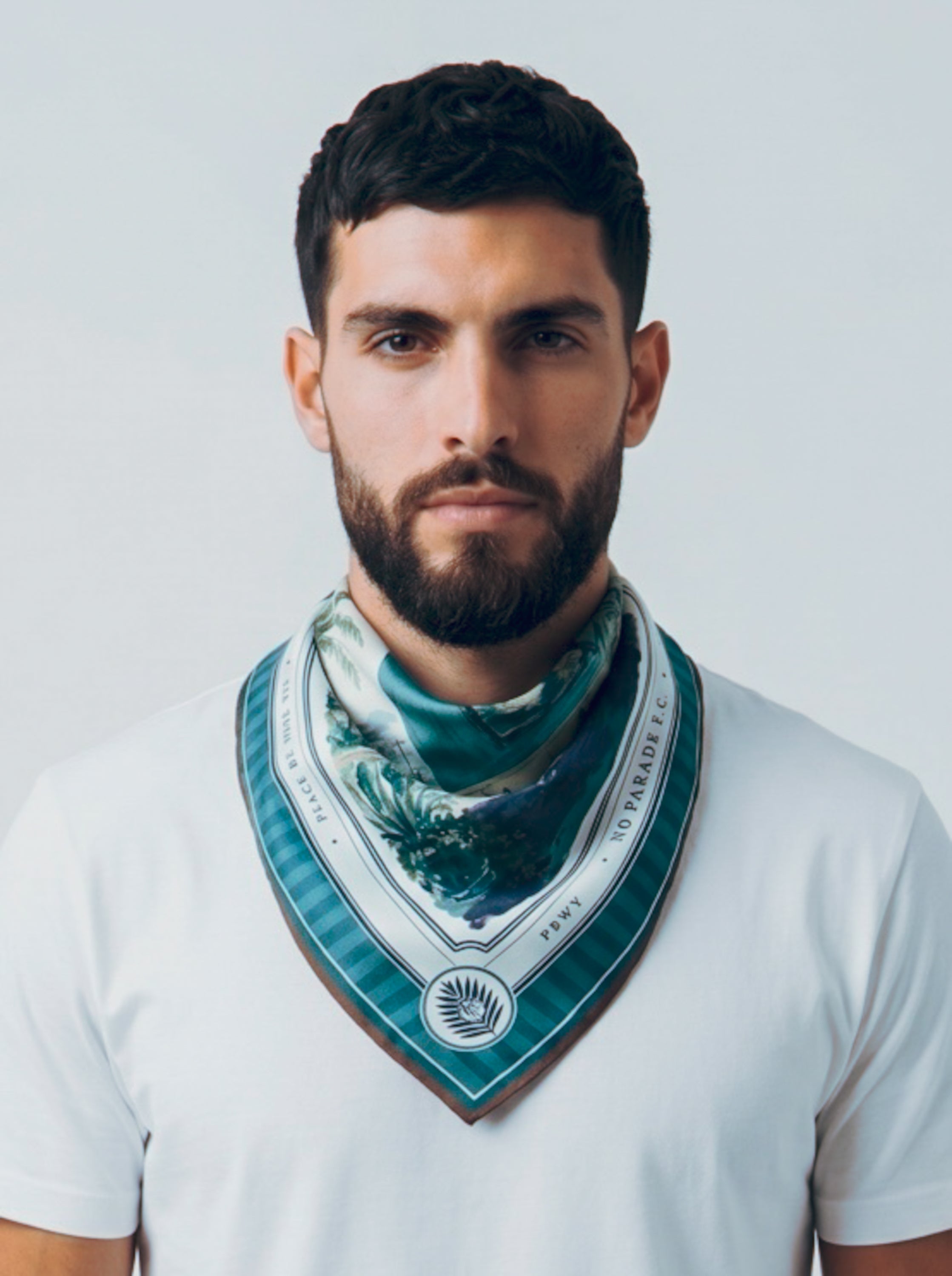PBWY™ Resort — Marina Art I Silk Foulard