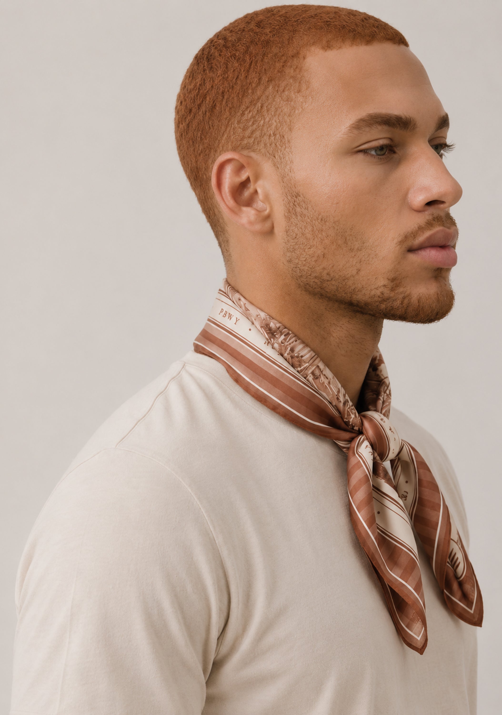 PBWY™ Resort — Marina Art II Silk Foulard