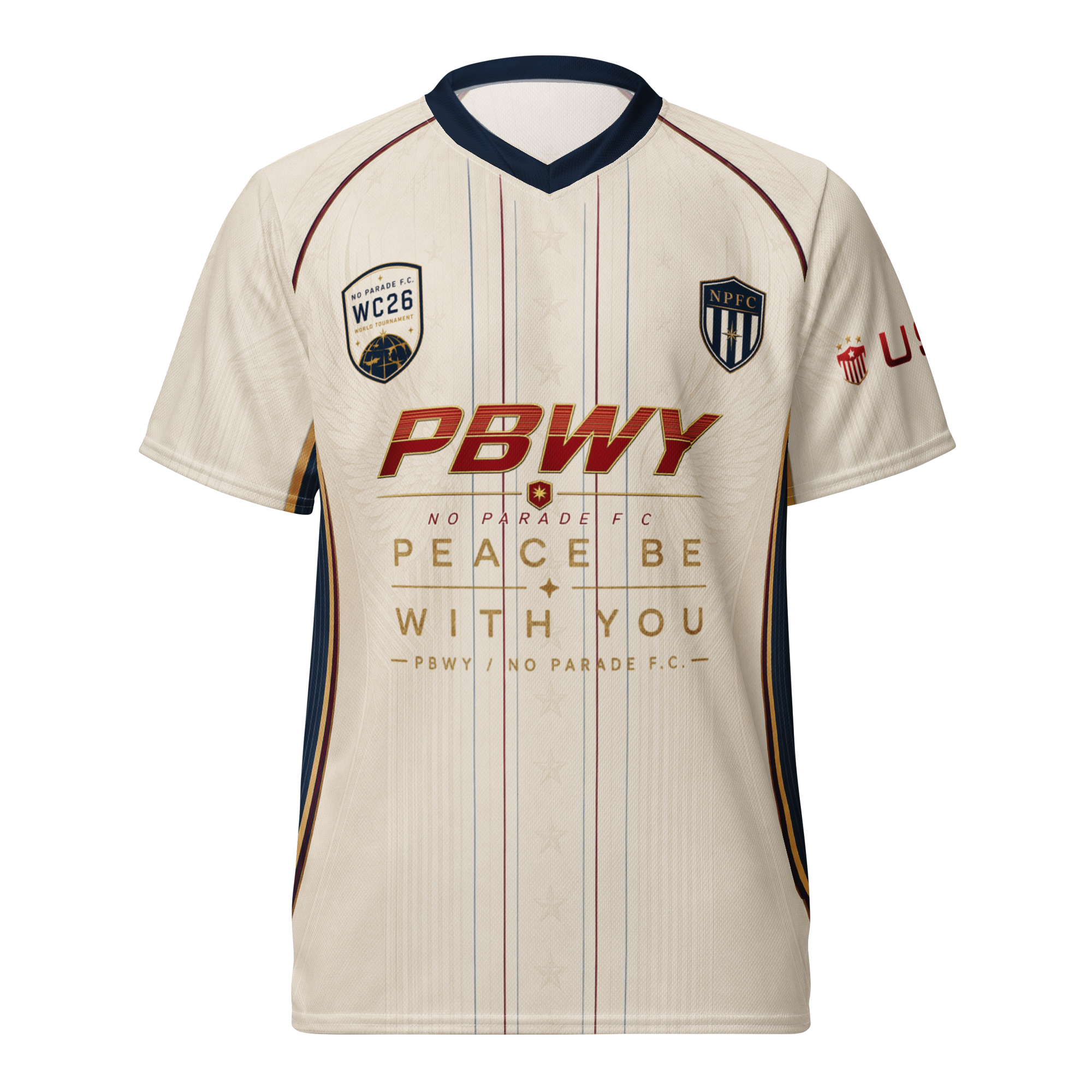 PBWY™ No Parade F.C. — USA Home Jersey