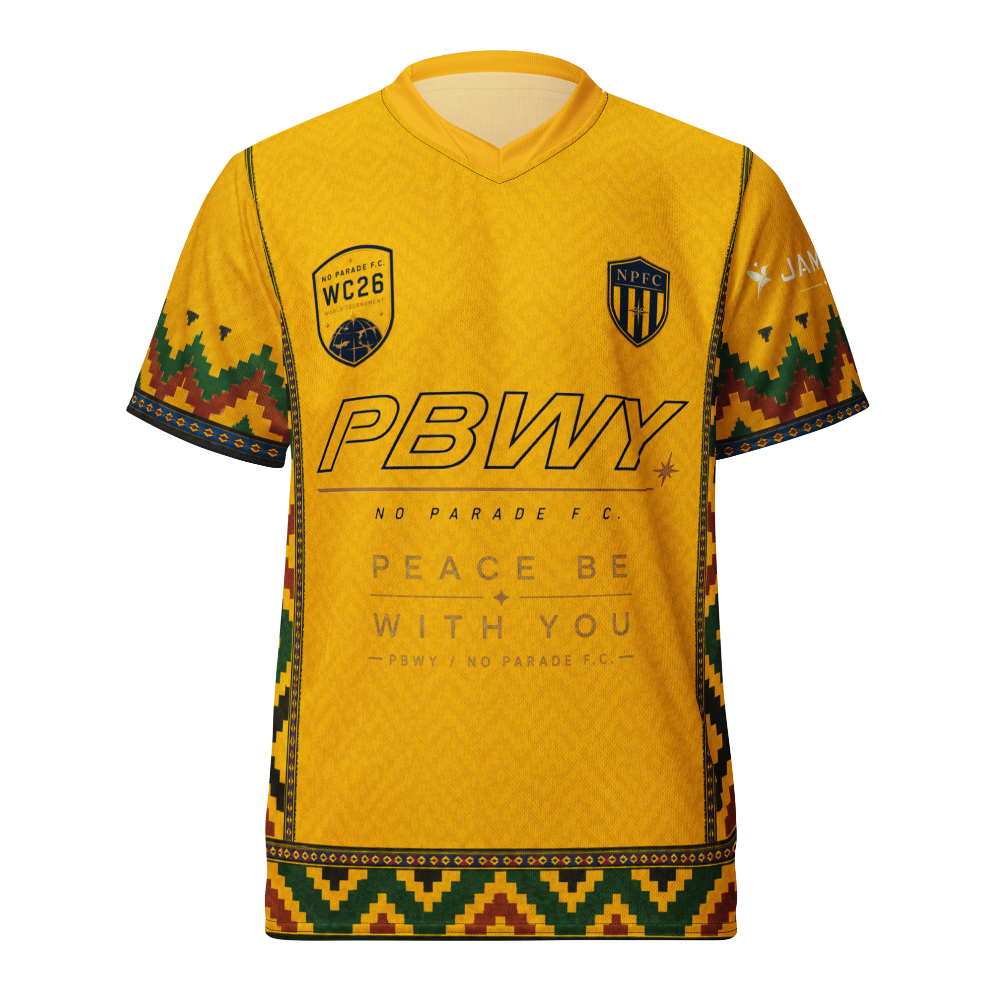 PBWY™ No Parade F.C. — Jamaica Home Jersey