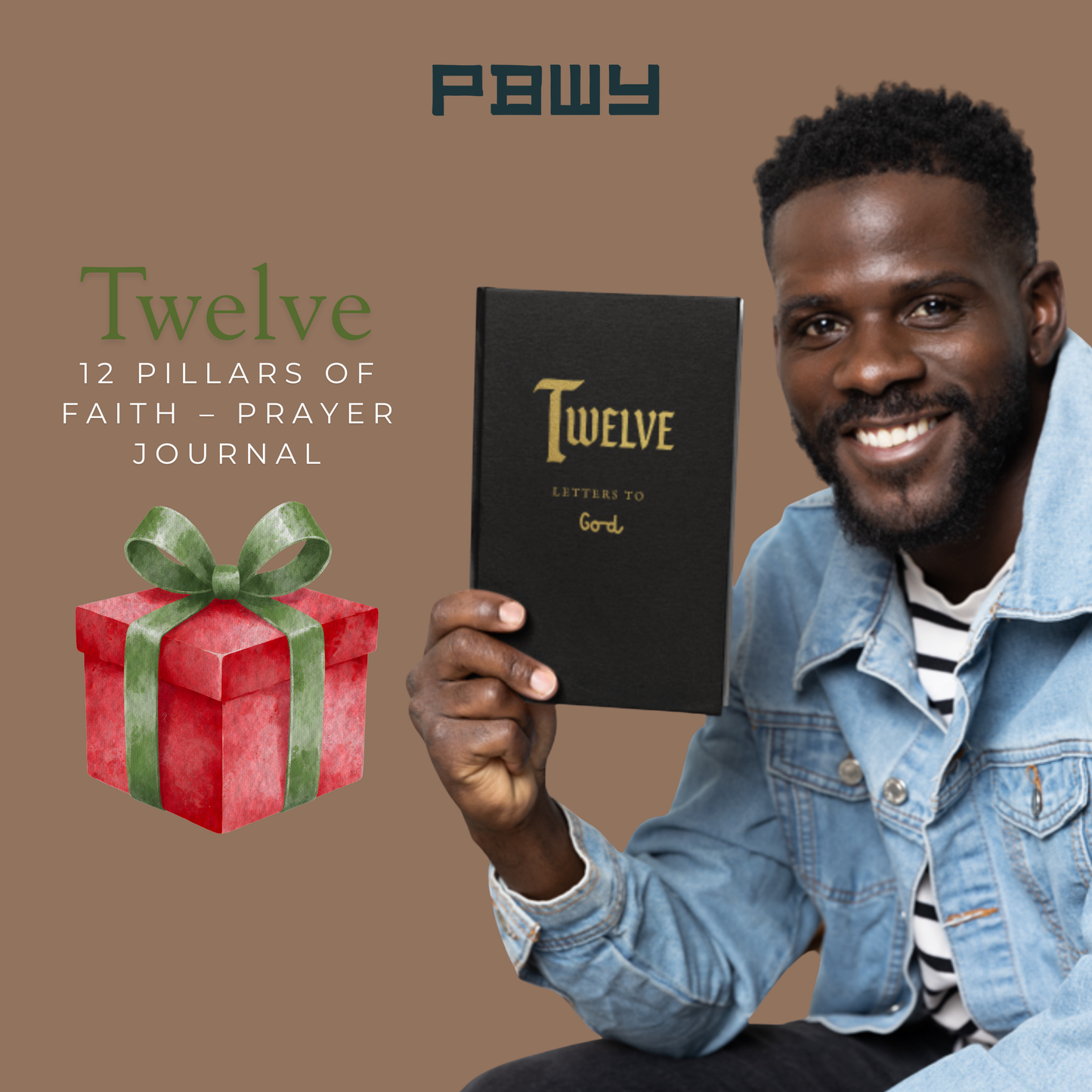 Letters to GOD: 12 Pillars of Faith, Prayer Journal