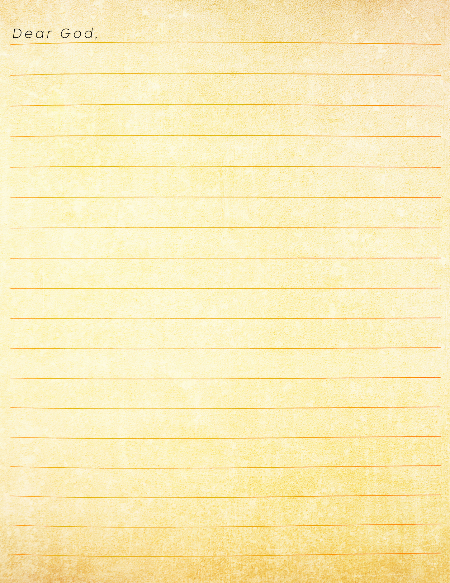 Letters to GOD: 12 Pillars of Faith, Prayer Journal