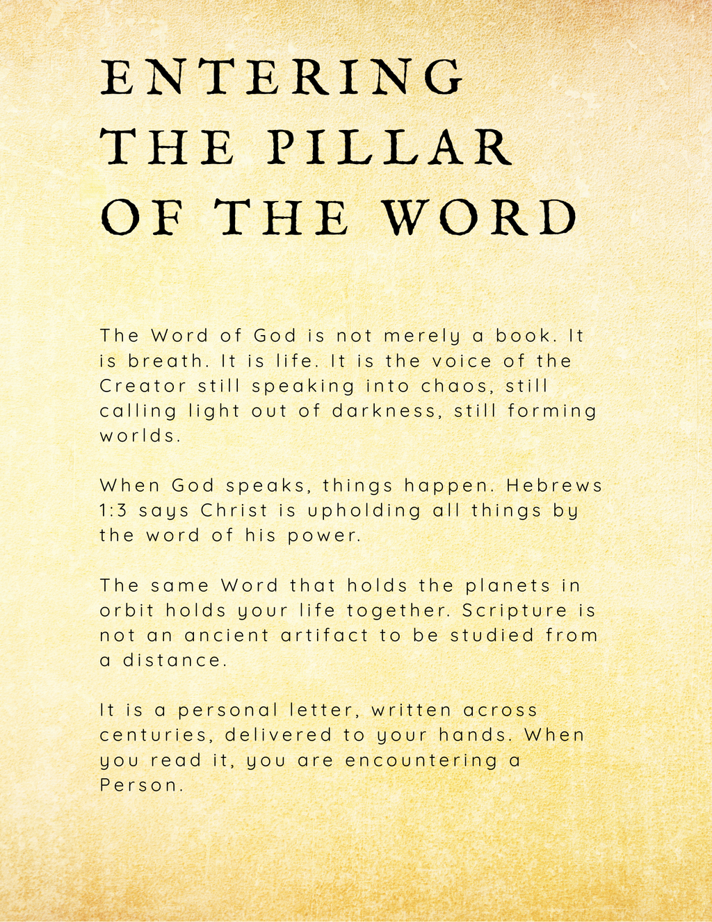 Letters to GOD: 12 Pillars of Faith, Prayer Journal