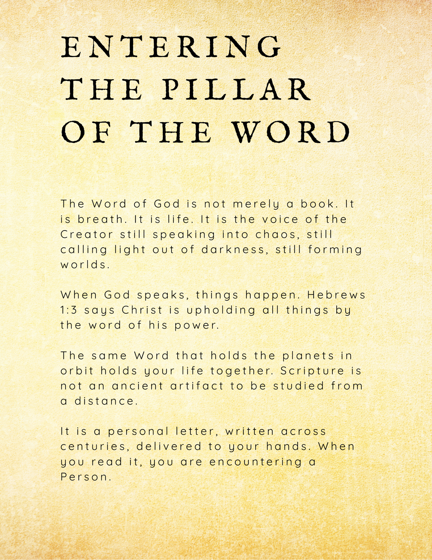 Letters to GOD: 12 Pillars of Faith, Prayer Journal