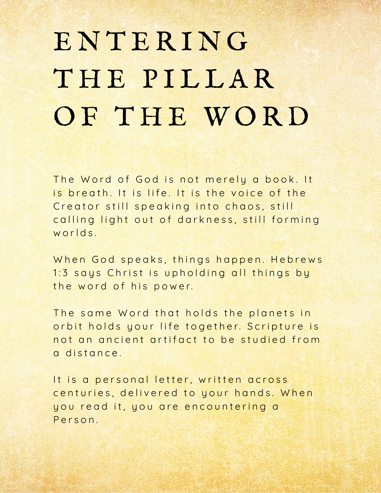Letters to GOD: 12 Pillars of Faith, Prayer Journal