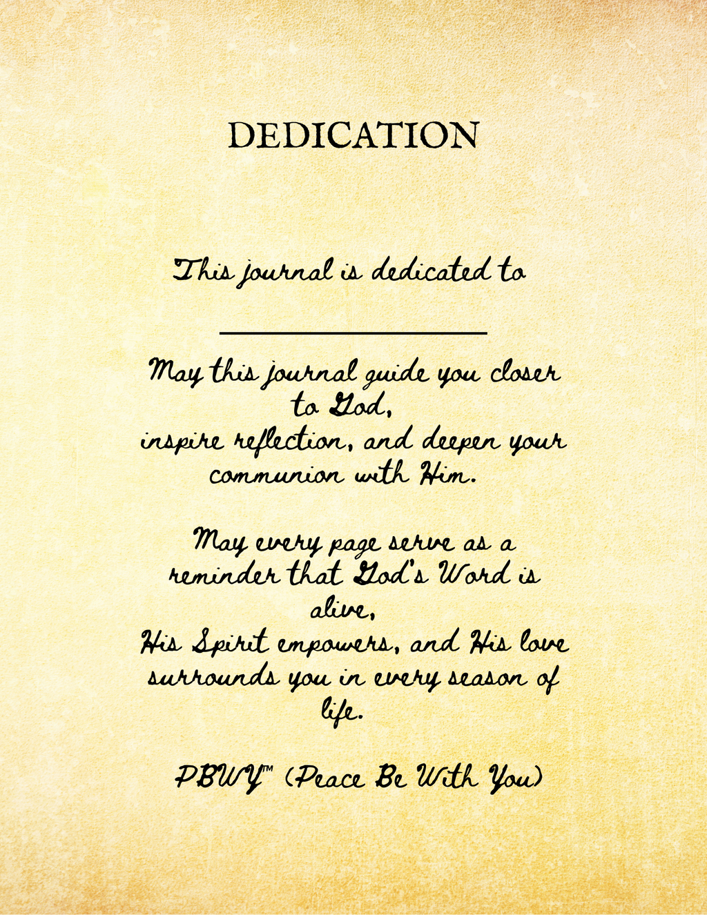 Letters to GOD: 12 Pillars of Faith, Prayer Journal