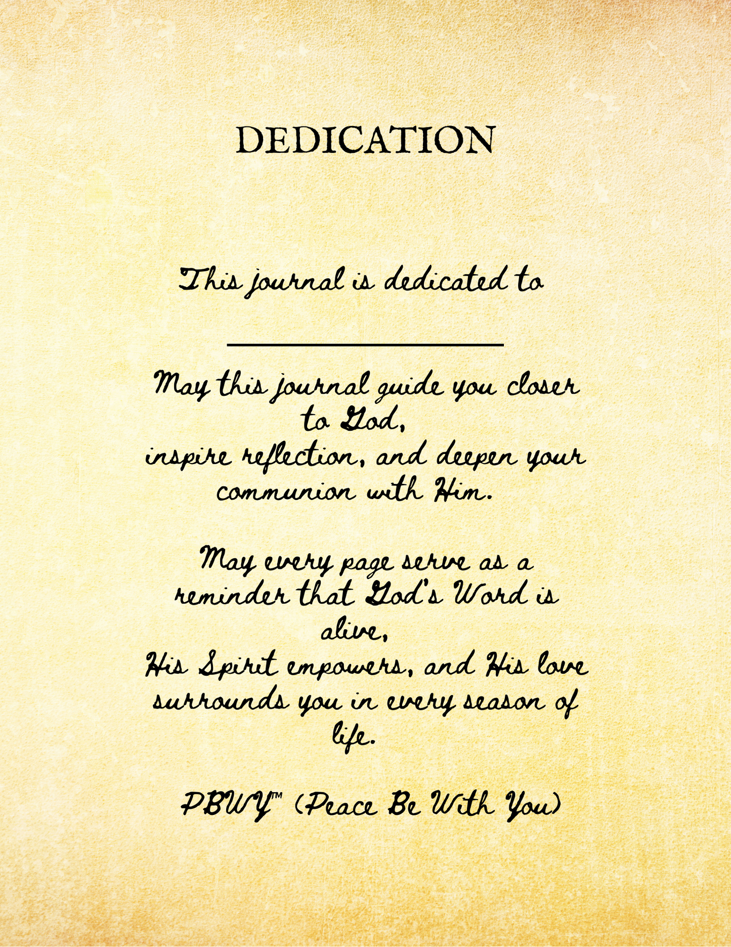 Letters to GOD: 12 Pillars of Faith, Prayer Journal