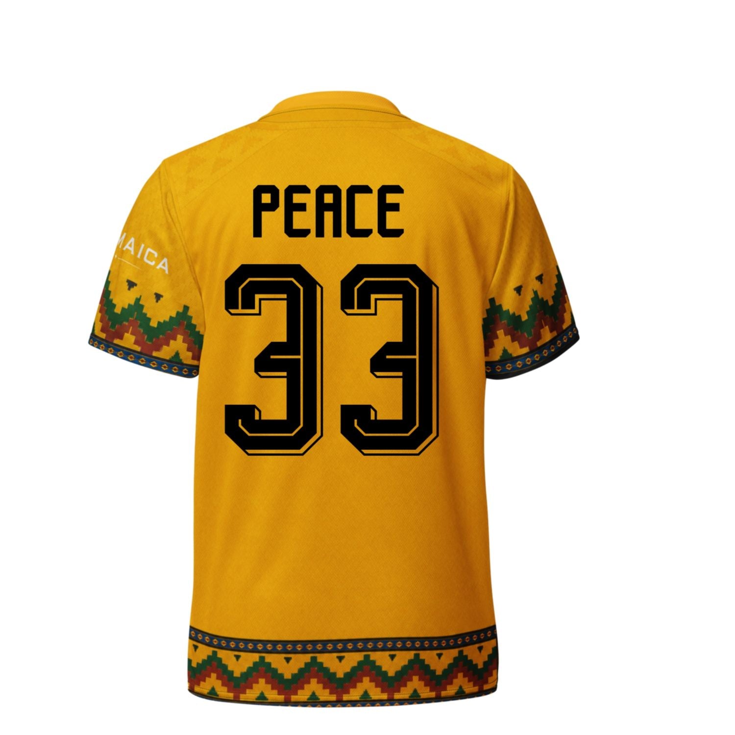 PBWY™ No Parade F.C. — Jamaica Home Jersey