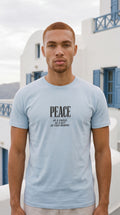 PBWY™ No Parade Football Club — Peace Tee