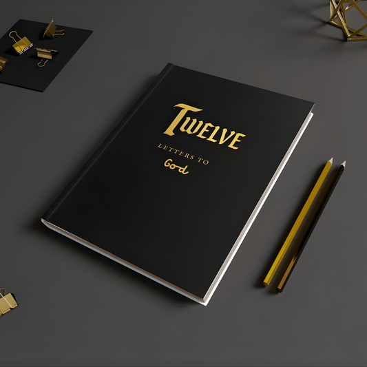 Letters to GOD: 12 Pillars of Faith, Prayer Journal