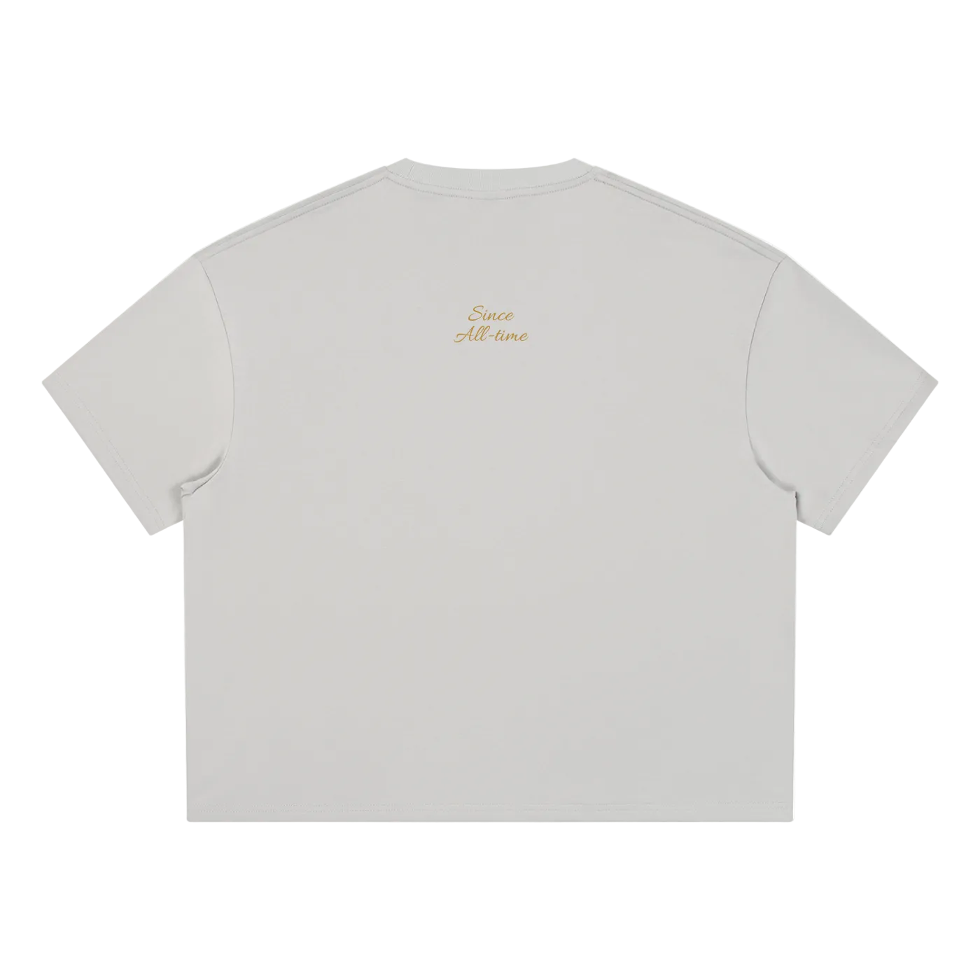 PBWY "BELIEVE” Coolmax Boxy Tee