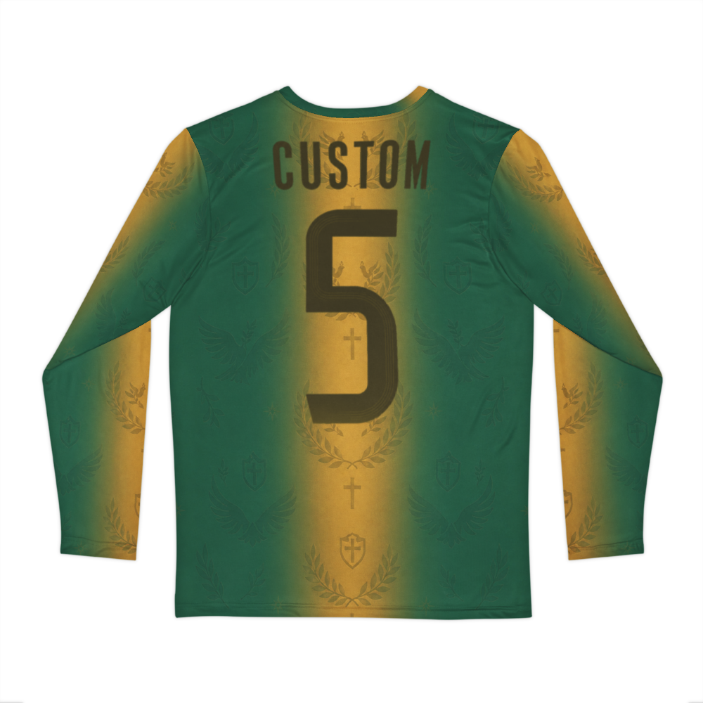 PBWY No Parade F.C. Gold Strike Long Sleeve Keeper Jersey