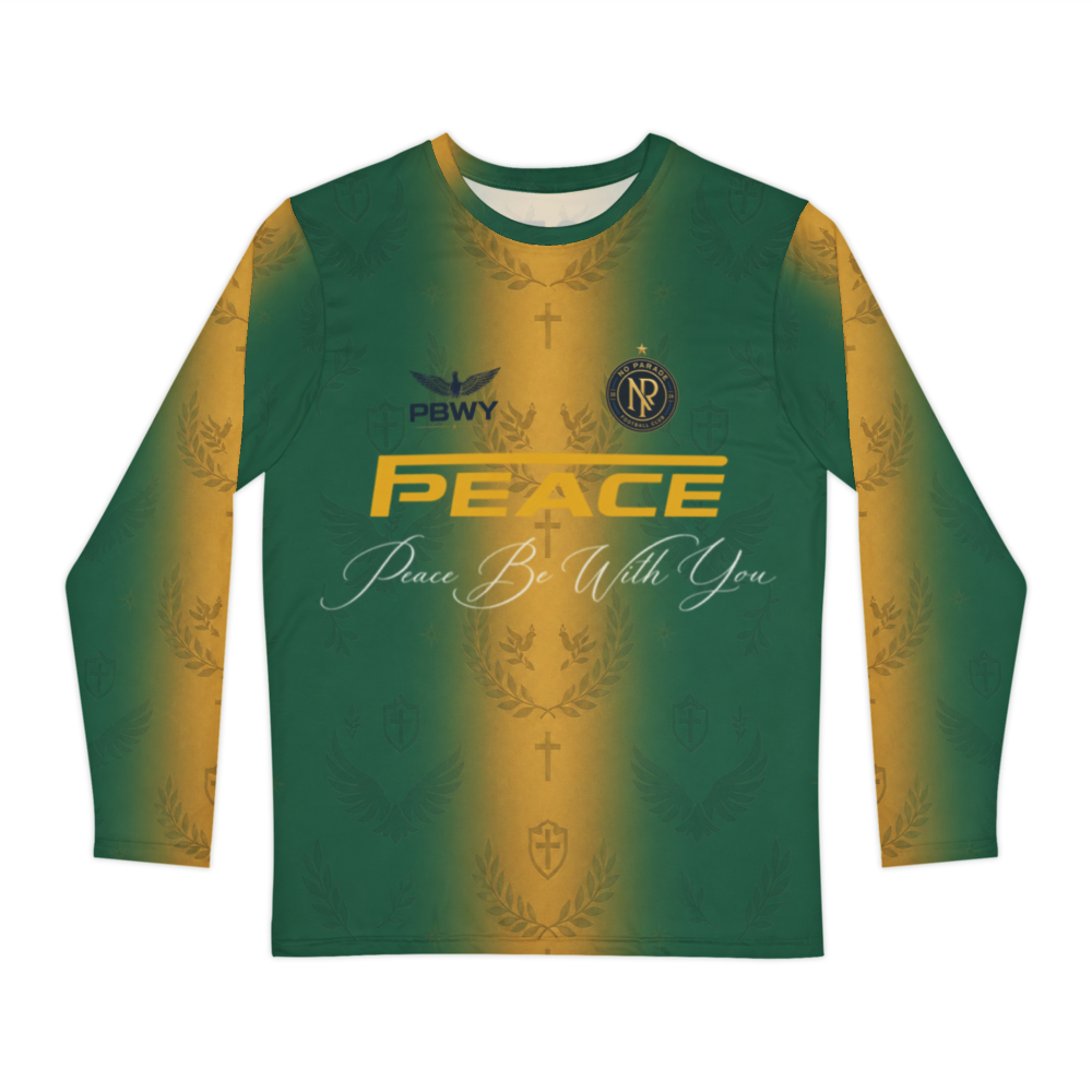 PBWY No Parade F.C. Gold Strike Long Sleeve Keeper Jersey
