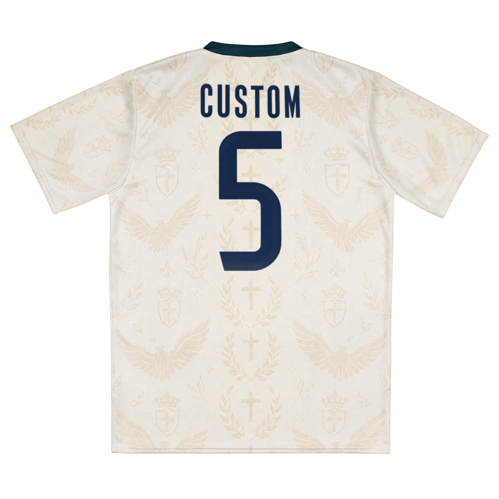 PBWY "Ivory Monaco” No Parade F.C. Jersey