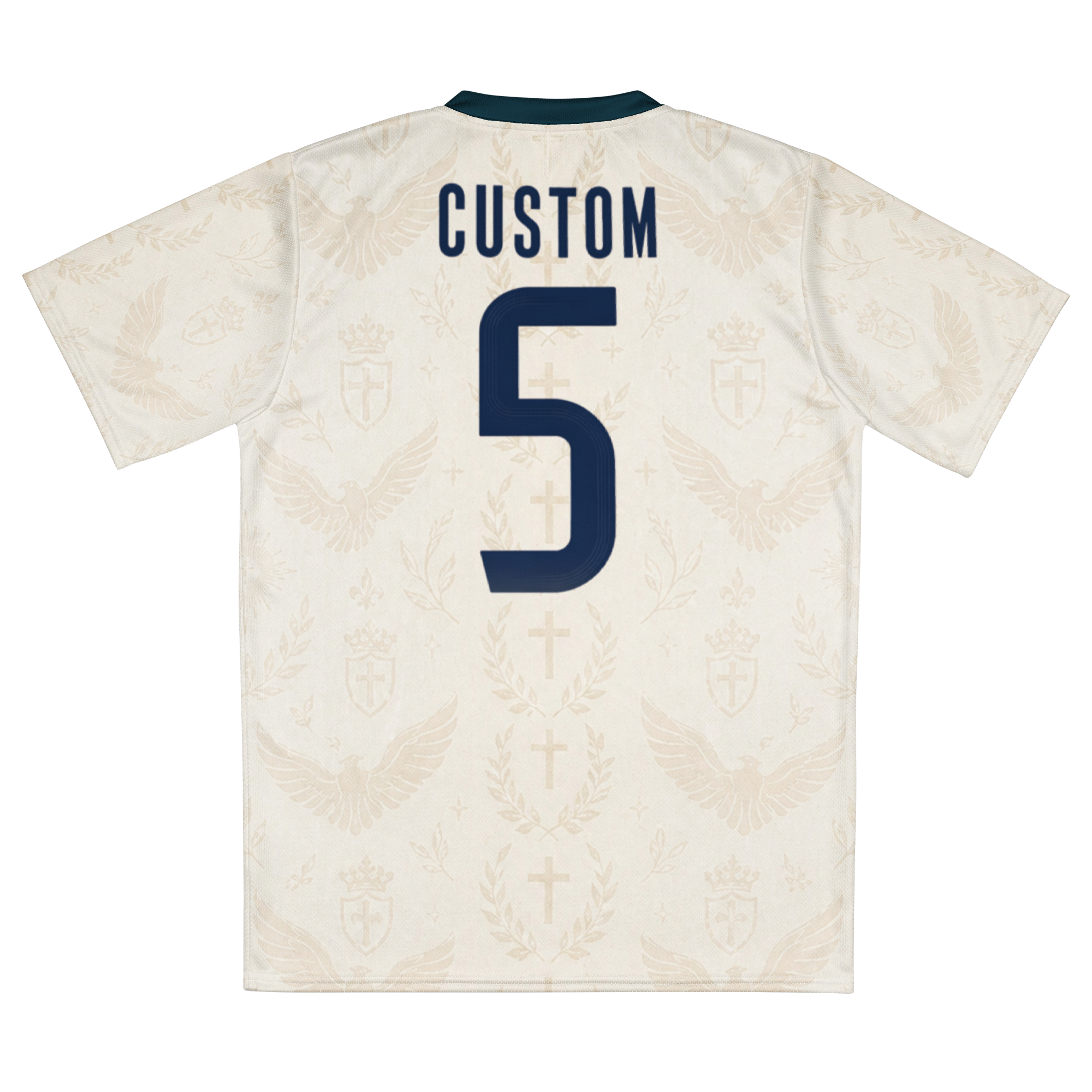 PBWY "Ivory Monaco” No Parade F.C. Jersey