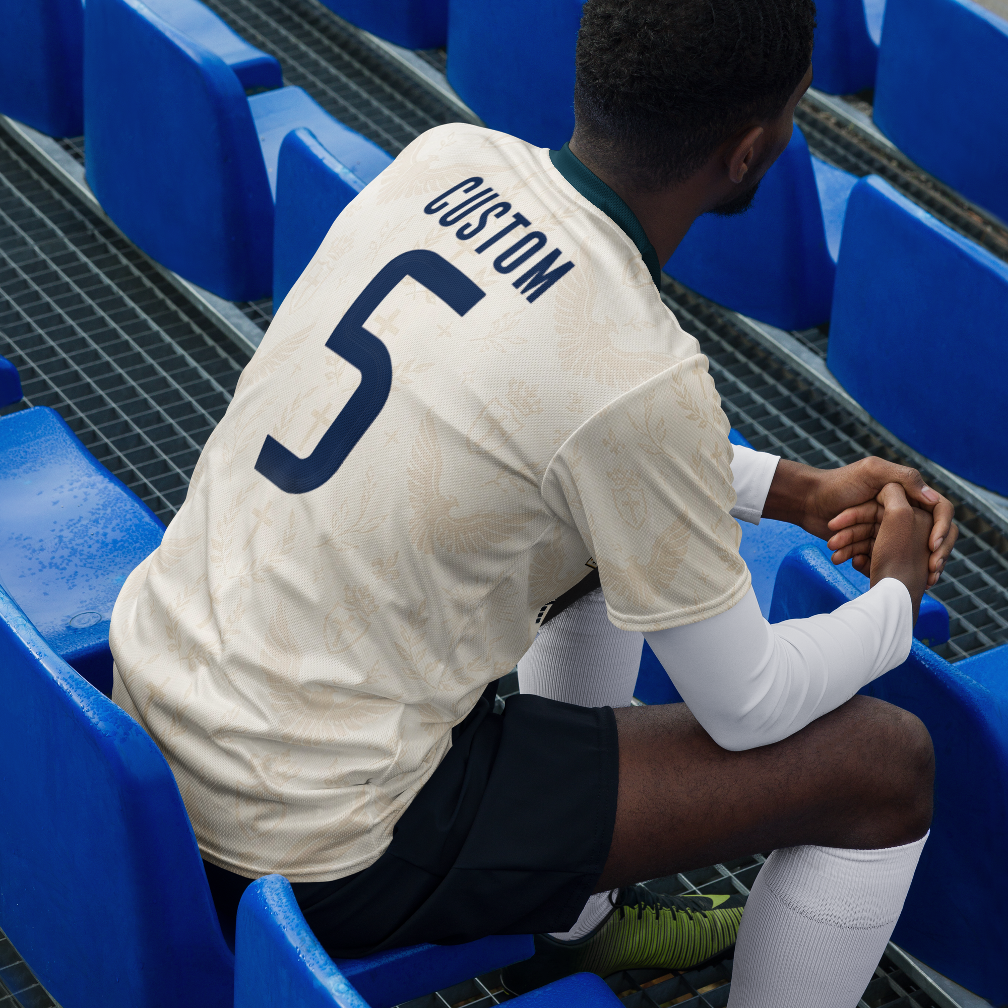 PBWY "Ivory Monaco” No Parade F.C. Jersey