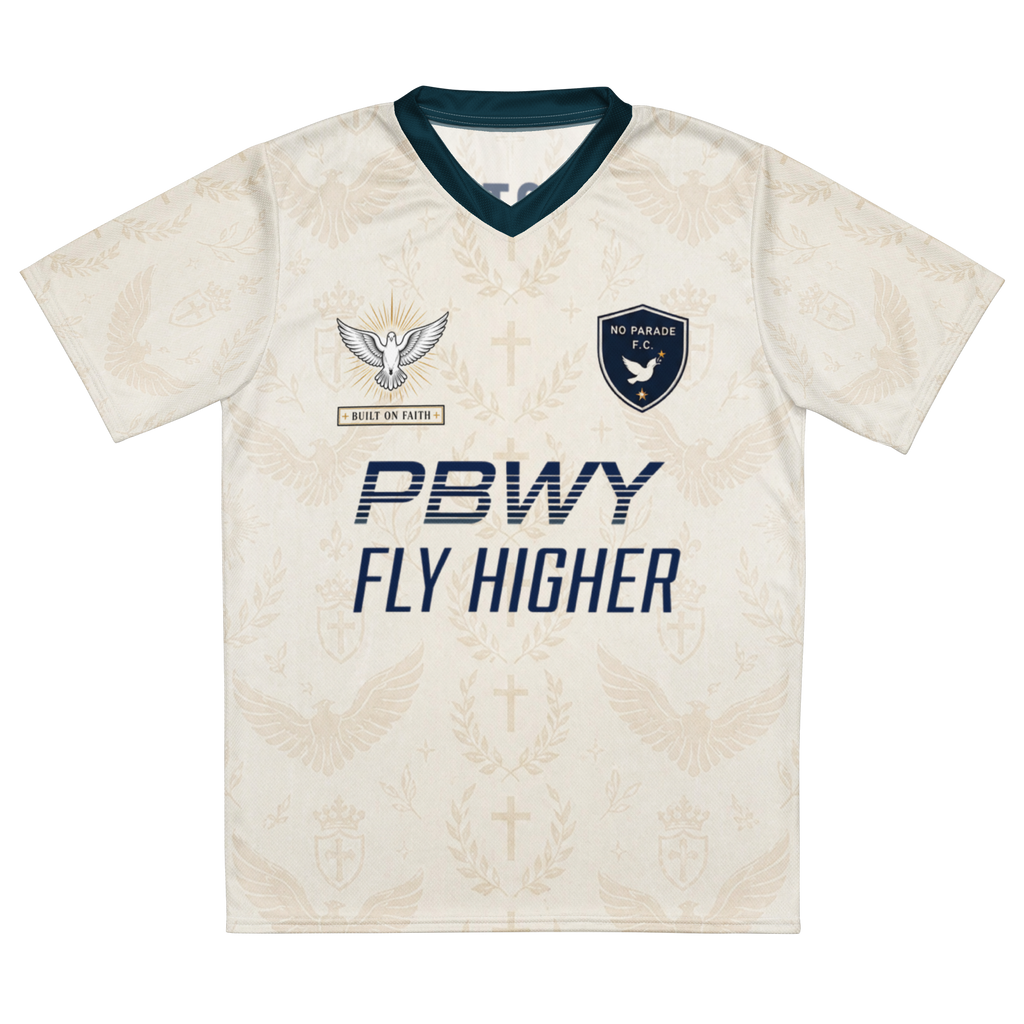PBWY "Ivory Monaco” No Parade F.C. Jersey