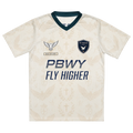 PBWY "Ivory Monaco” No Parade F.C. Jersey