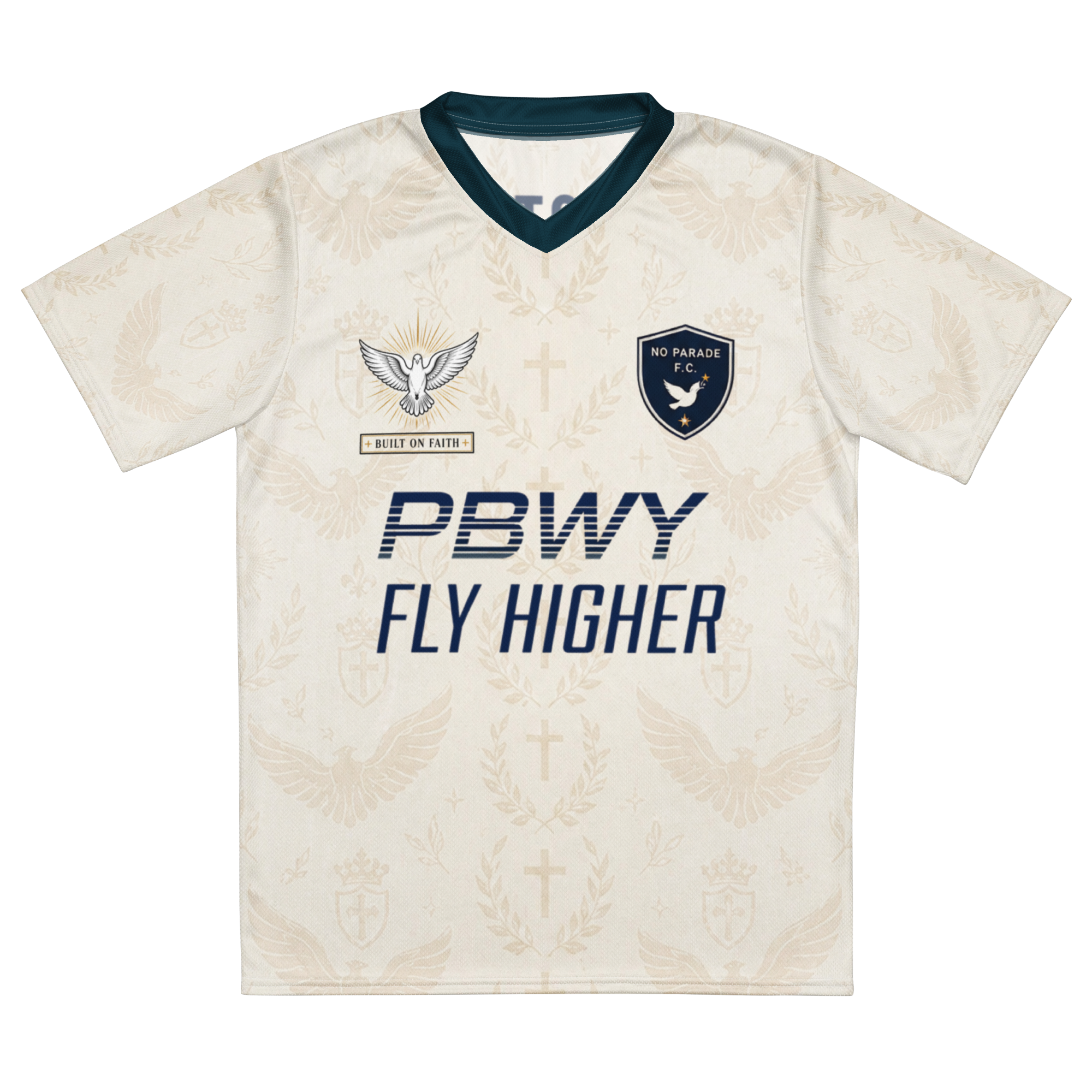 PBWY "Ivory Monaco” No Parade F.C. Jersey