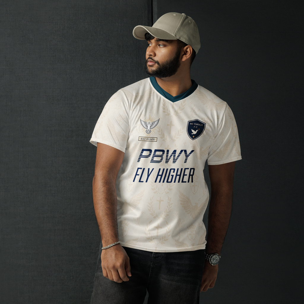 PBWY "Ivory Monaco” No Parade F.C. Jersey